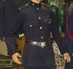 Uniform worn by Victoria police during the 1860s. | Police ...