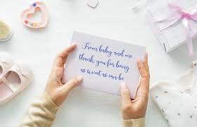 These quotes are perfect to include in baby shower thank you notes. Creative Baby Shower Thank You Wording Examples Lovetoknow