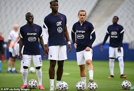 Didier deschamps has urged olivier giroud to leave chelsea if he is to cement a spot in france's euro 2020 squad. Paul Pogba Insists It S An Honour To Play Alongside Chelsea Star N Golo Kante In France S Midfield Saty Obchod News