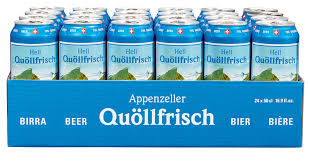 appenzeller bier quollfrisch 24x50cl 12l gunstig kaufen coop ch