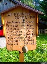 Bildergebnis Fur Wetter App Lustig Stein Wetterstationen Lustige Bilder Lustig