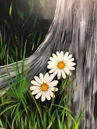 In this video, i will show how easy it is to paint an abstract flower picture with acrylic paints on canvas. 62 Easy Flower Painting Ideas For Beginners Artistic Haven