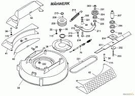 Part of wolf garden's range of premium tools. Wolf Garten Ohv 2 M 6965000 Series A 1999 Deck Housing Blade Blade Adapter Spareparts Wl0039212 V Belt