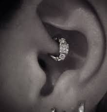 Grab the ball or bead with your free hand. Will My Daith Piercing Close Up Overnight Detailed Answer A Fashion Blog