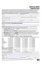 They consider a doctor's note an official and valid document. Free 50 Return To Work Forms In Pdf Ms Word