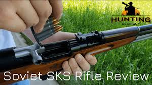 Самозарядный карабин системы симонова, 1945; Sks Rifle Review The Hunting Gear Guy