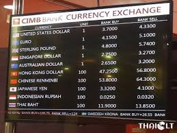 Max money (mid valley, bukit bintang and etc) 3. Currency Exchange At Kuala Lumpur Airport Klia2 Thaiest