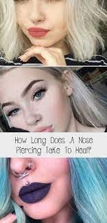 How Long Does A Nose Piercing Take To Heal Piercings Any Kind Of Cu Heal Kind L Nasenpiercing Septum Piercings Piercings
