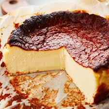 Burnt Basque Cheesecake Norecipes Elevating Everyday Meals In 2020 Cheesecake Recipes Healthy Cake Recipes Recipes