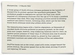 In 1948, the nationalist party came to power in south africa and formalised segregation by passing multiple laws that controlled the movements of black in the country. Human Rights Day In South Africa Whirlpool Corporation