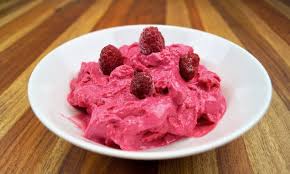Place all the ingredients in a food processor or high speed blender and process to combine. Healthy Ice Cream Without An Ice Cream Machine Or Sugar