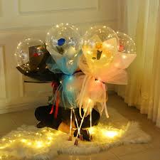 Balloon bouquet gift for your lover,diy led rose flower luminous balloon,wedding&home decoration,birthday gift for girlfriends light up bobo balloons 2.9 out of 5 stars 37 1 offer from $14.99 Led Luminous Balloon Rose Bouquet Transparent Bobo Ball Rose Valentines Day Gift Birthday Party Wedding Decoration Balloons Set Shopee Philippines