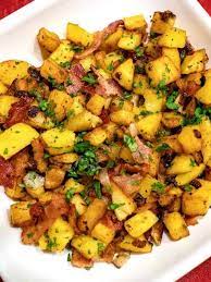 German Fried Potatoes Onions Bratkartofflen Pudge Factor Recipe German Potato Recipes Potato Recipes Side Dishes Veg Dishes