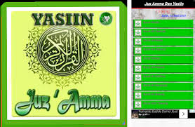 This juz' is often called juz' amma, a name which reflects the first word of the first verse of this section (78:1). Surat Yasin Dan Juz Amma Terjemah Apk Download For Android Latest Version 1 4 Com Yasin Juzamma