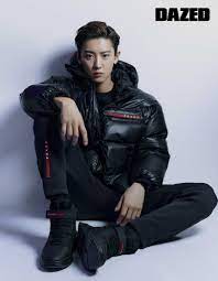 Prada has announced that red velvet's irene and exo's chanyeol, both from sm entertainment, are their new brand ambassadors. Exo Nepal 201021 Exo Chanyeol Prada Linea Rossa For Facebook