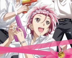 Pink Hair Anime Boy With Glasses Anime girls and boys with pink hair.