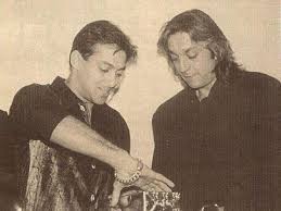 Salman Khan With His Best Friend Sanjay Dutt Salman Khan Salman Khan Photo Salman Khan Wallpapers