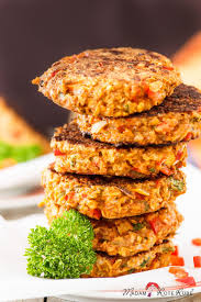 Hafer Pflanzerl Die Gluckliche Vegetarische Frikadelle Madam Rote Rube Die Landkuche Rezept Vegetarische Frikadellen Leckere Vegetarische Gerichte Vegetarisch Kochen