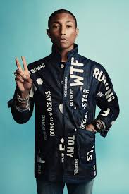 Pharrell Williams Co Designer Of Raw For The Oceans And Creative Director Of Bionic Yarn Rawfortheoceans Pharrell Williams Denim Branding Pharrell