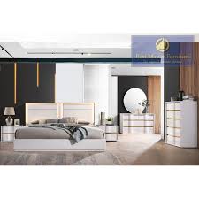 Complete the look with a bedroom suite. Havana Bedroom Best Master Furniture Color White Bedroom Set Eastern King Bed
