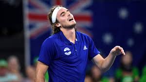 Stefanos tsitsipas, the ace of greek tennis, is constantly improving on the elite tennis circuit. Tennis Atp Cup Stefanos Tsitsipas Nick Kyrgios Australian Open Australia Vs Greece
