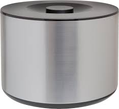 You'll receive email and feed alerts when new items arrive. Large Round Brushed Aluminium Metal Effect Ice Bucket 12 5 Litre