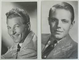 PARTI AUTOGRAFER, 2 pärmar, bla Dean Martin, Margareta Krook, Barbara  Cartland, Ingvar Carlsson, Max von Sydow.