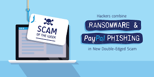 Introduction to phishing | hackers elite. Hackers Combine Ransomware And Paypal Phishing In New Scam
