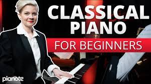 3 Classical Pieces That Are Perfect For Beginners (Piano Lesson) - Youtube