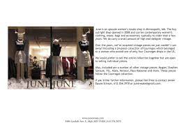 June's - June's Courreges Lookbook - Page 2-3 - Created with Publitas.com