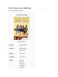 Four sisters before the wedding will be added to the streaming giant's selection on friday, april 16, 2021. Filipino Pelikula