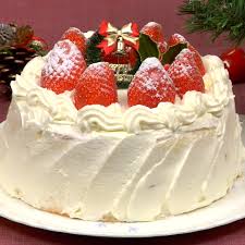 Christmas Cake Recipe Strawberry Sponge Cake Cooking With Dog Video Recipe Video Strawberry Recipes Cake Recipes Christmas Cake Recipes