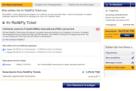 Mit lufthansa online check in können sie bereits 23 stunden vor abflug einchecken. Lufthansa Rail Fly Buchen Preise Infos Airguru De