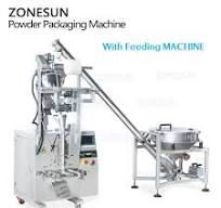 Instant Coffee Packaging Machine | ZS-FM380 Automatic Powder Filler