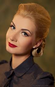 1950 S 1960 S Hair Styles For Women Ouderwets Kapsel Jaren 50 Haar Mode Kapsels