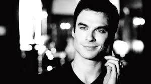 Damon salvatore black and white gif. Animated Gif About Gif In The Vampire Diaries By Sandy Herondale