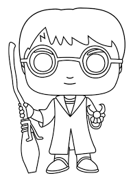 Coloriages Harry Potter | Harry potter coloring pages, Harry potter funko  pop, Harry potter pop