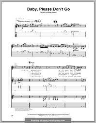 Baby Please Don T Go Por Muddy Waters Partituras On Musicaneo