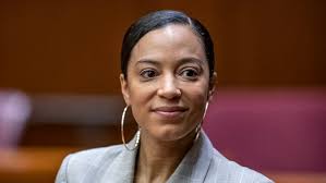 Steward Speaker Angela Rye is a poltical activist, CNN commentator