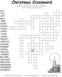 I have collected links to the rest of the puzzles from across the web but i have ensured that these christmas puzzles are free printables. Christmas Crossword