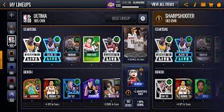 Nba or national basketball association is a professional basketball league in north america for men and is one of the top basketball competitions in the world. Best Line Up To Win Every Match Nba Live Mobile Community