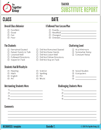 Pin On Together Substitute Plans