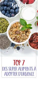 Decouvrez Le Top 7 Des Super Aliments A Adopter Au Plus Vite Decouvrez Les Bienfaits De Ces 7 Super Aliments Les Super Aliments Alimentation Nourriture Saine