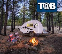 Teardrop campers rarely have bathrooms. Tab Camper Nucamp Rv
