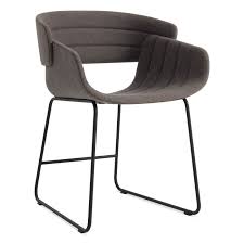 Racer Dining Chair In 2020 Modern Dining Chairs Dining Chairs Modern Fabric Dining Chairs