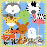 free zoo pack for tot preschool prek and kindergarten 3 dinosaurs
