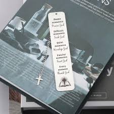 Amazon.com: Marcadores de versículos bíblicos, regalos inspiradores para  mujeres y hombres, bautismo, fe, cumpleaños, regalo de Navidad para hijo,  hija, regalos religiosos cristianos para amigos : Productos de Oficina