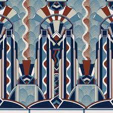 The great collection of art deco wallpaper for desktop, laptop and mobiles. London Art Deco Jungle Wallpaper Tattahome
