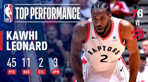 Kawhi leonard biography details, age, net worth, and basketball career. Kawhi Leonard S Unbelievable 45 Point Performance Against Philadelphia April 27 2019 Youtube