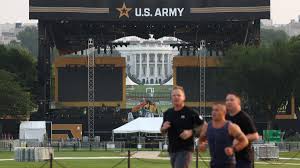No foreign military leader invited to the June 14 parade: White House